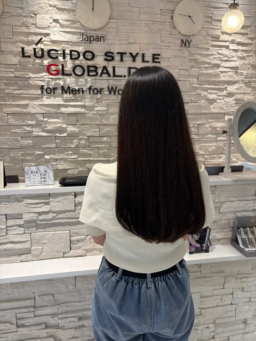 ロング カット きづな 🌷のヘアスタイル