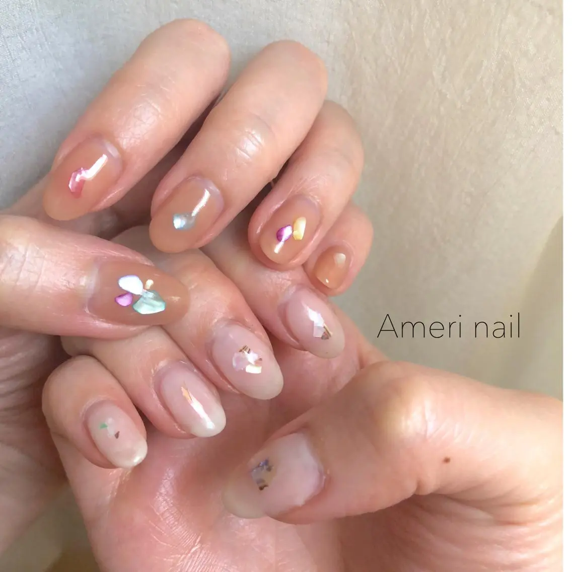 ネイル ハンドネイル nailist TOMOのネイルデザイン