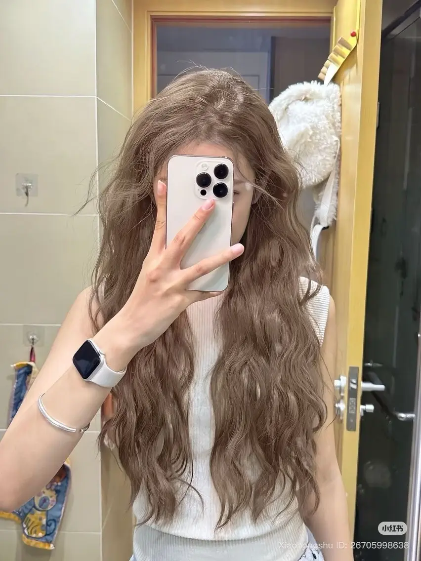 ロング カラー ヘアアレンジ ヘアカラー トリートメント 透明感カラー🎀艶髪 Anju/渋谷🎀のヘアスタイル