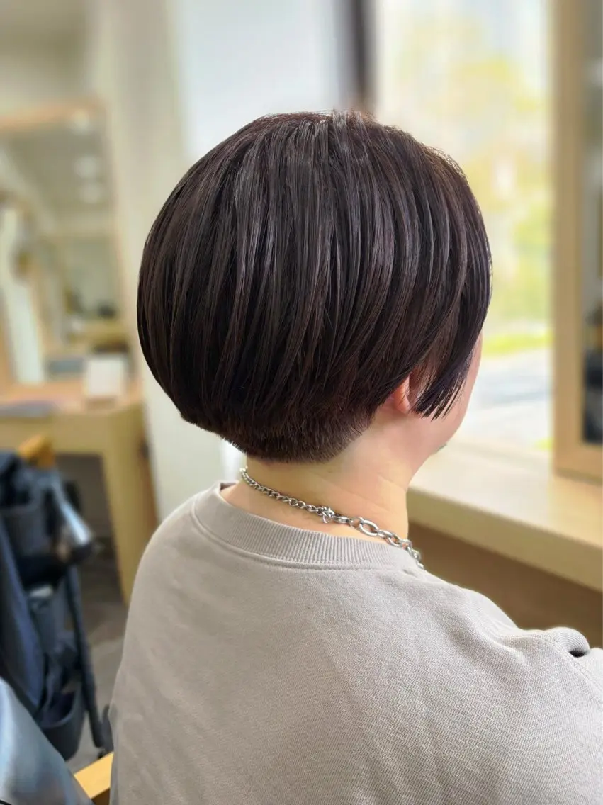 ショート カット ヘアカラー トリートメント (kakko )のヘアスタイル