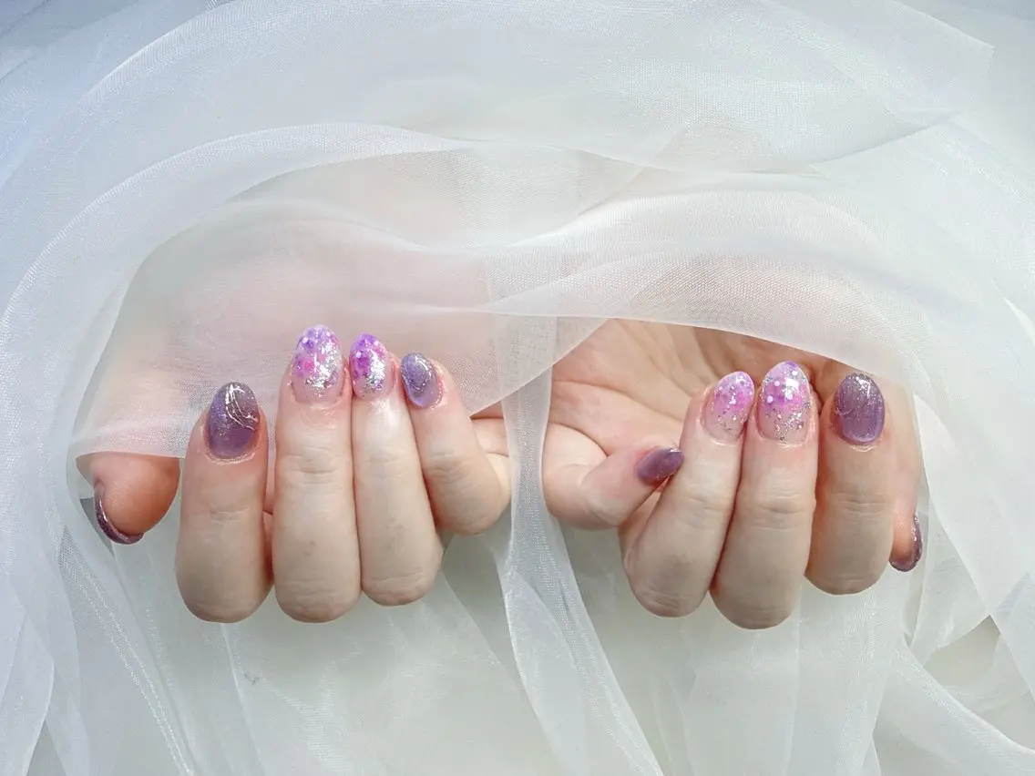 ネイル NailSalon✨ Écrinエクランのネイルデザイン