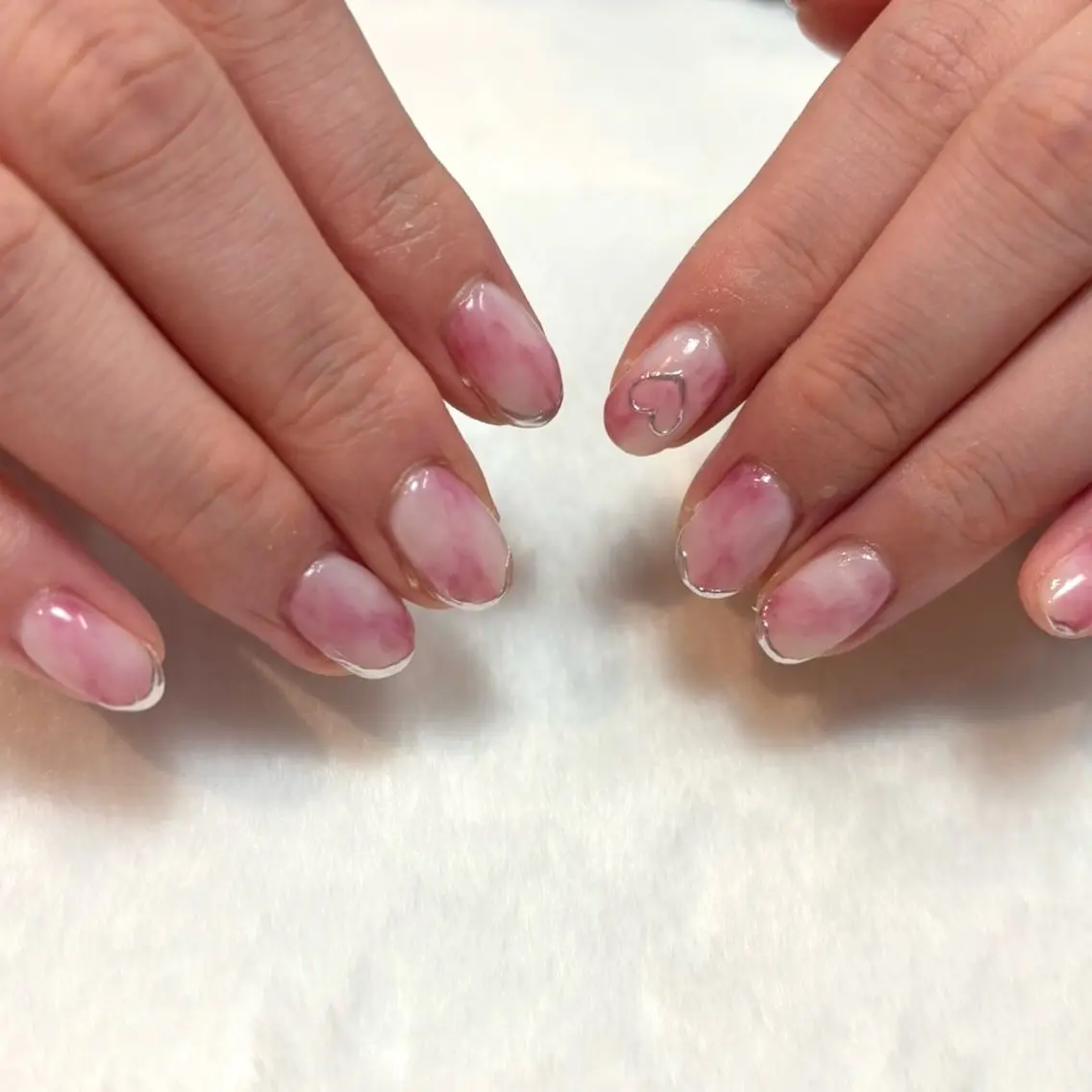 ネイル ハンドネイル BOTA NAIL UMIのネイルデザイン