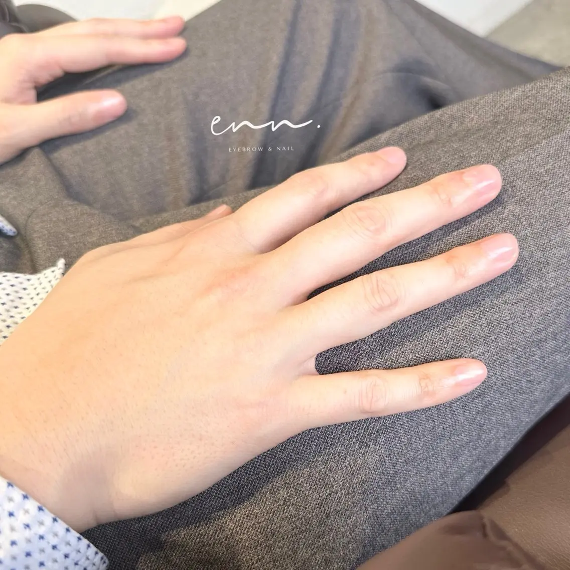 メンズ ネイル メンズパーマ ドット フットネイル ジェルネイル メンズネイル enn. 【眉毛/ネイル】のネイルデザイン