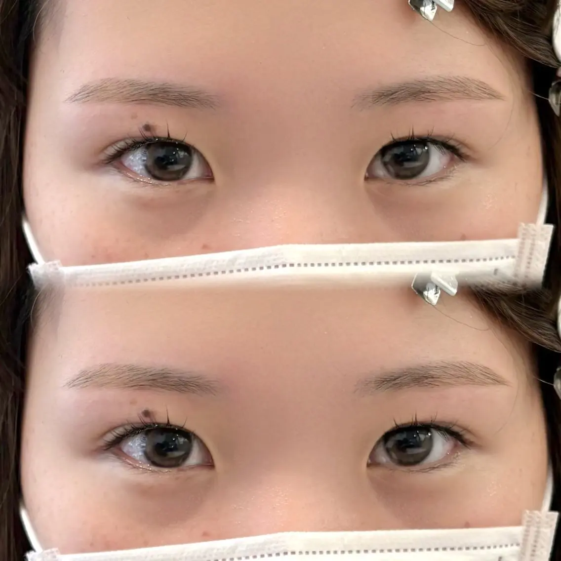 【美眉スタイリング🌟】BDB アイブロウスタイリング テープ式wax脱毛🫧の写真