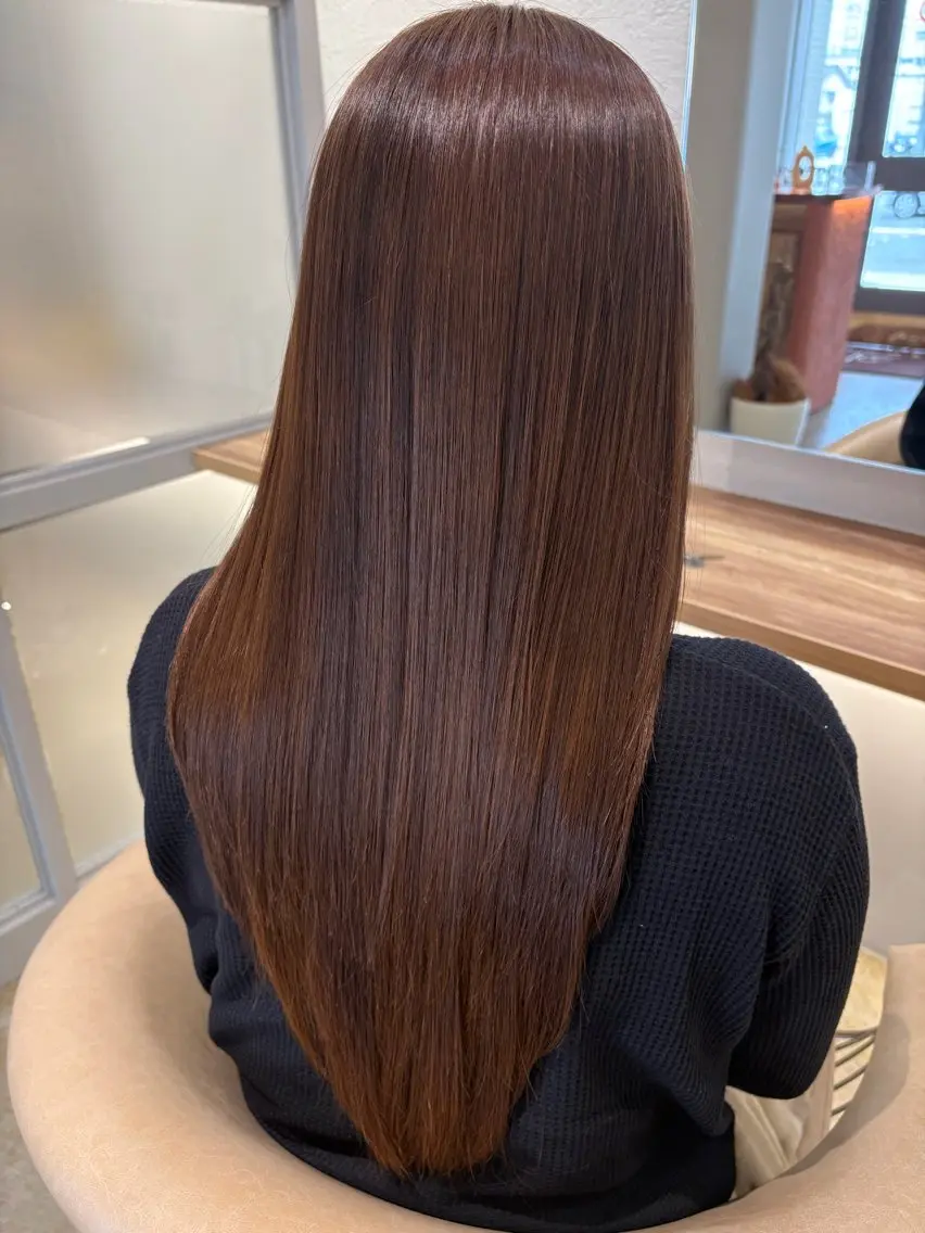 ロング トリートメント aco /髪質改善美容室のヘアスタイル
