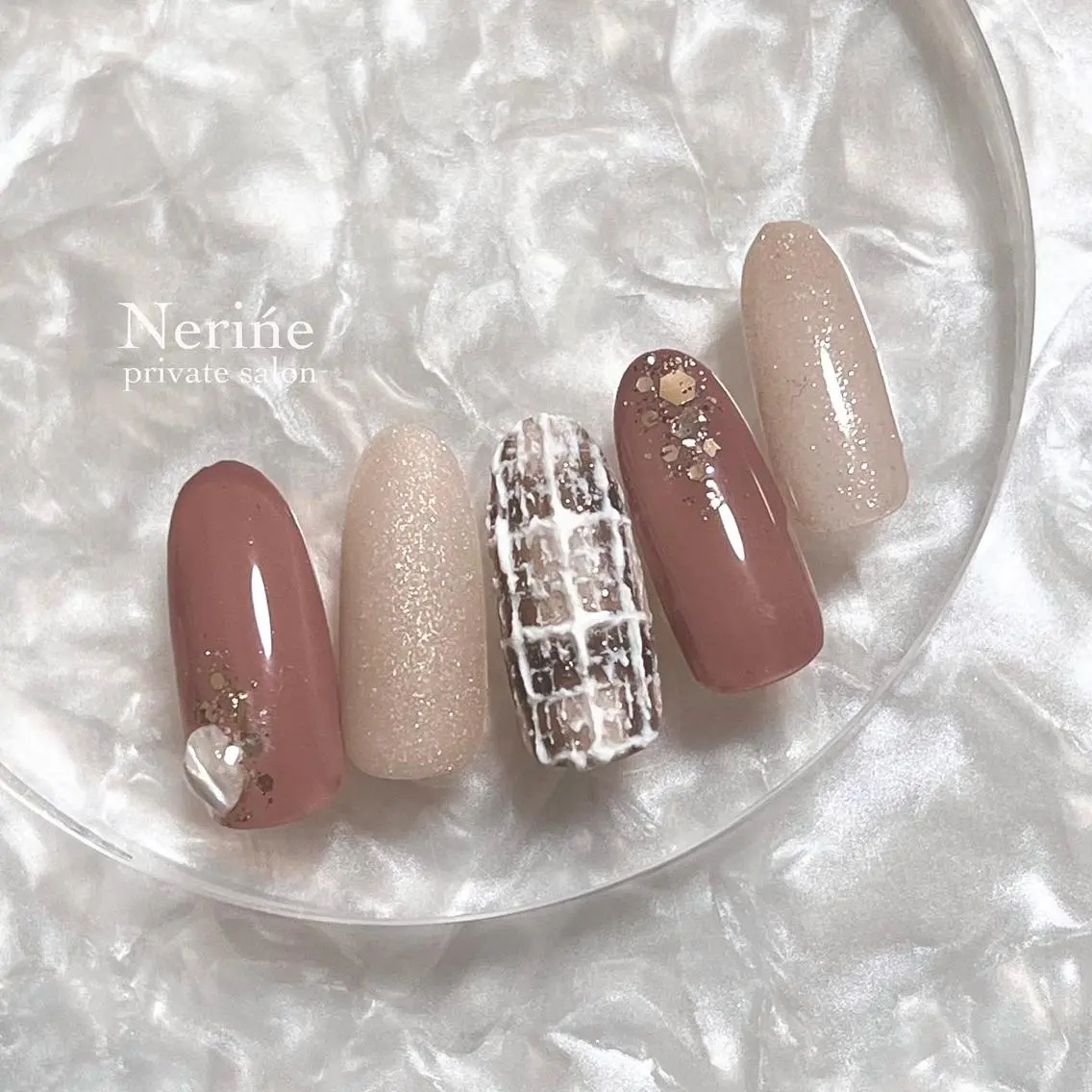 ネイル ハンドネイル Nerińe Eye&Nailのマツエク・マツパデザイン