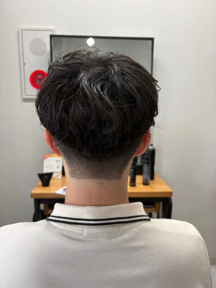 パーマ メンズ 下北沢メンズパーマ 特化園田　楓莉のヘアスタイル