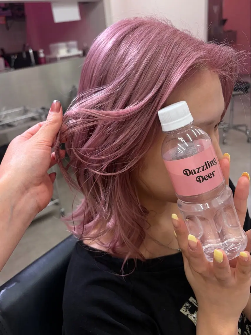 カラー ヘアカラー 🎀ブリーチモデル NANAMI🎀のヘアスタイル