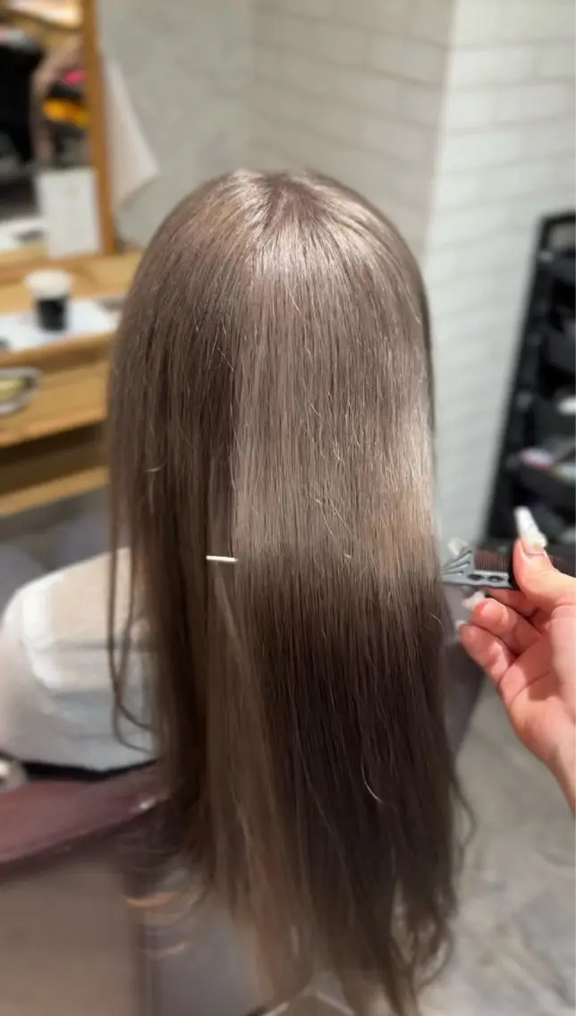 ロング カラー ヘアカラー Afinar 乃空 メンズ特化促進中!のヘアスタイル