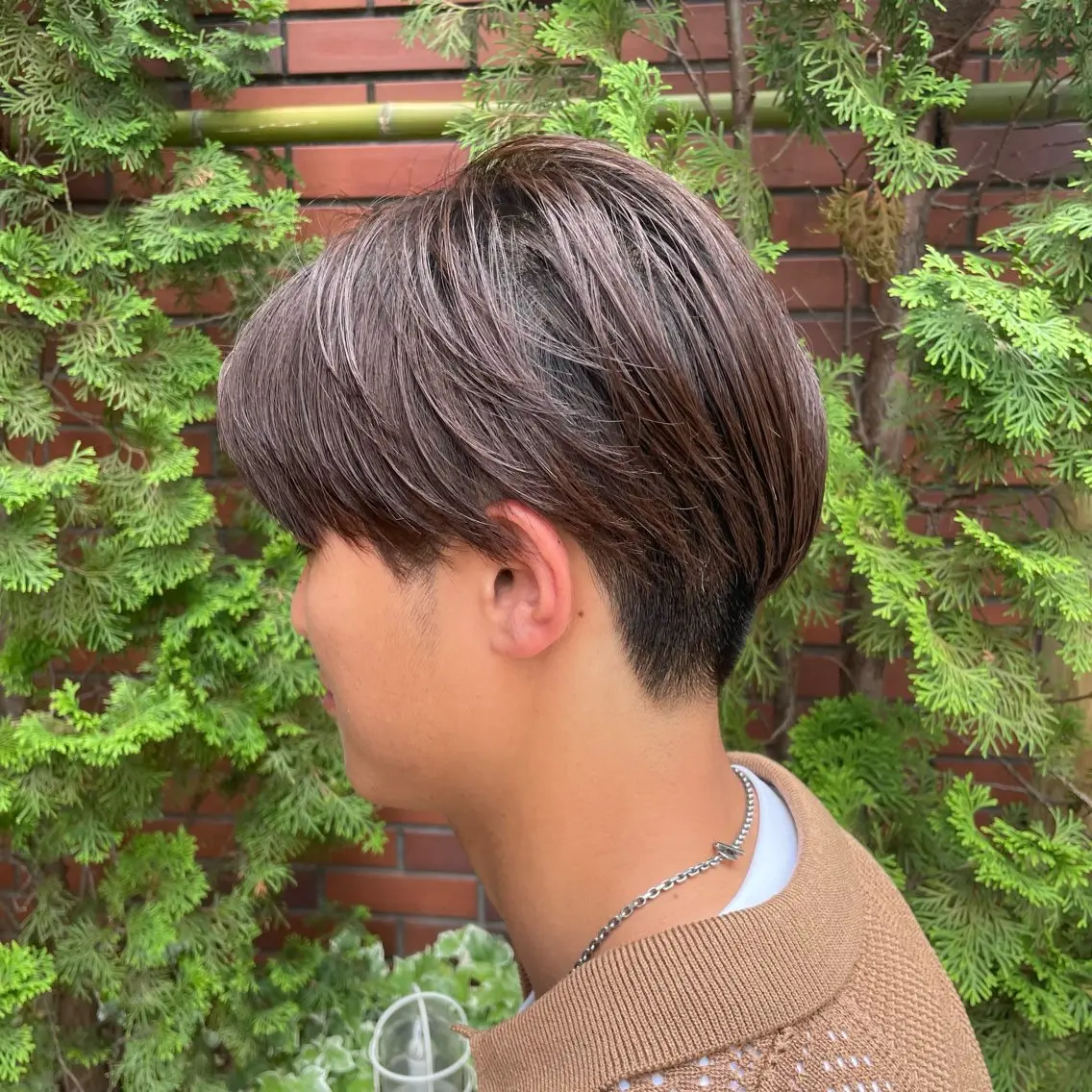 メンズ 新井 美歩のヘアスタイル