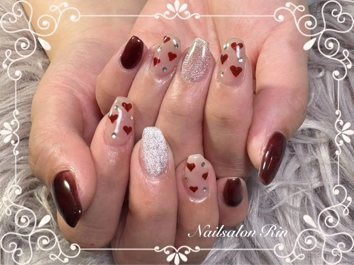 ネイル ハンドネイル Nailsalon Rinのネイルデザイン