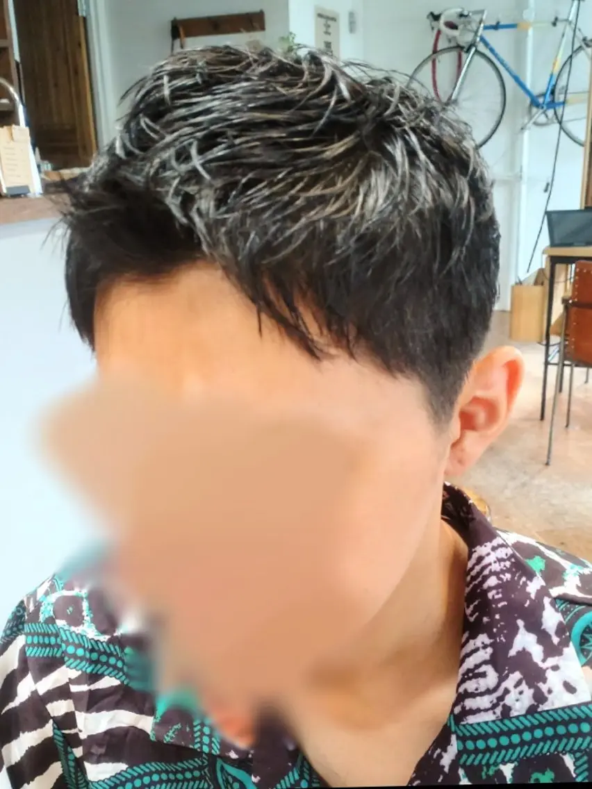 メンズ モヒカン ソフトモヒカン 銀座knoll🌿 【平日朝限定cut】のヘアスタイル