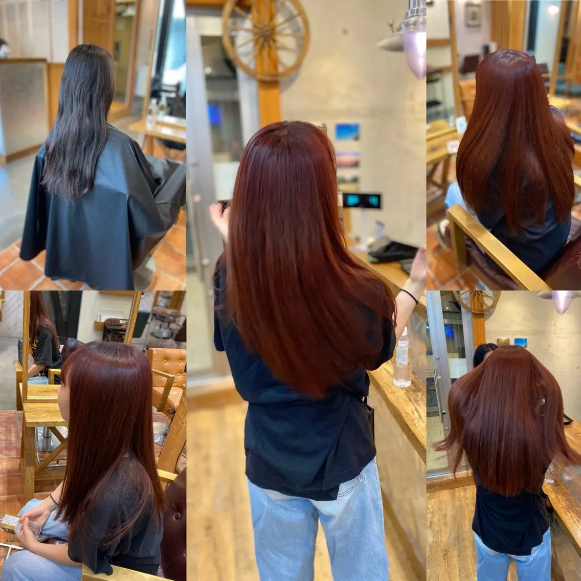 ロング カラー カット ヘアカラー 木村丈晴✂️ご来店 お待ちしてます😊のヘアスタイル