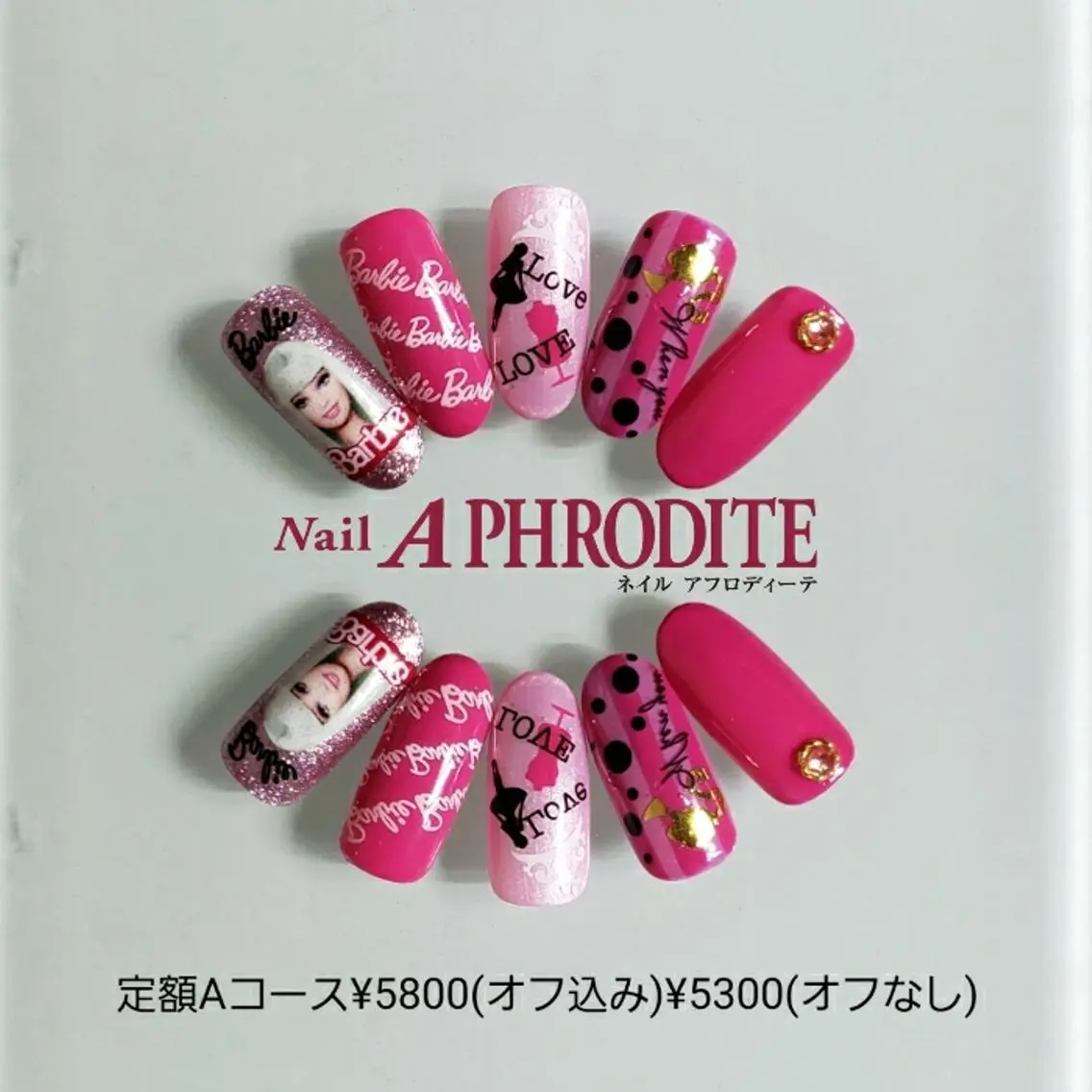 ネイル 持ち込み ニュアンスネイル ハンドネイル Nail  Aphroditeのネイルデザイン