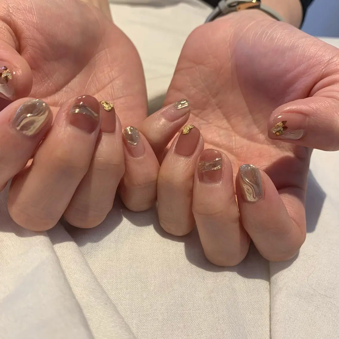 ネイル ハンドネイル 山本 理紗子のネイルデザイン