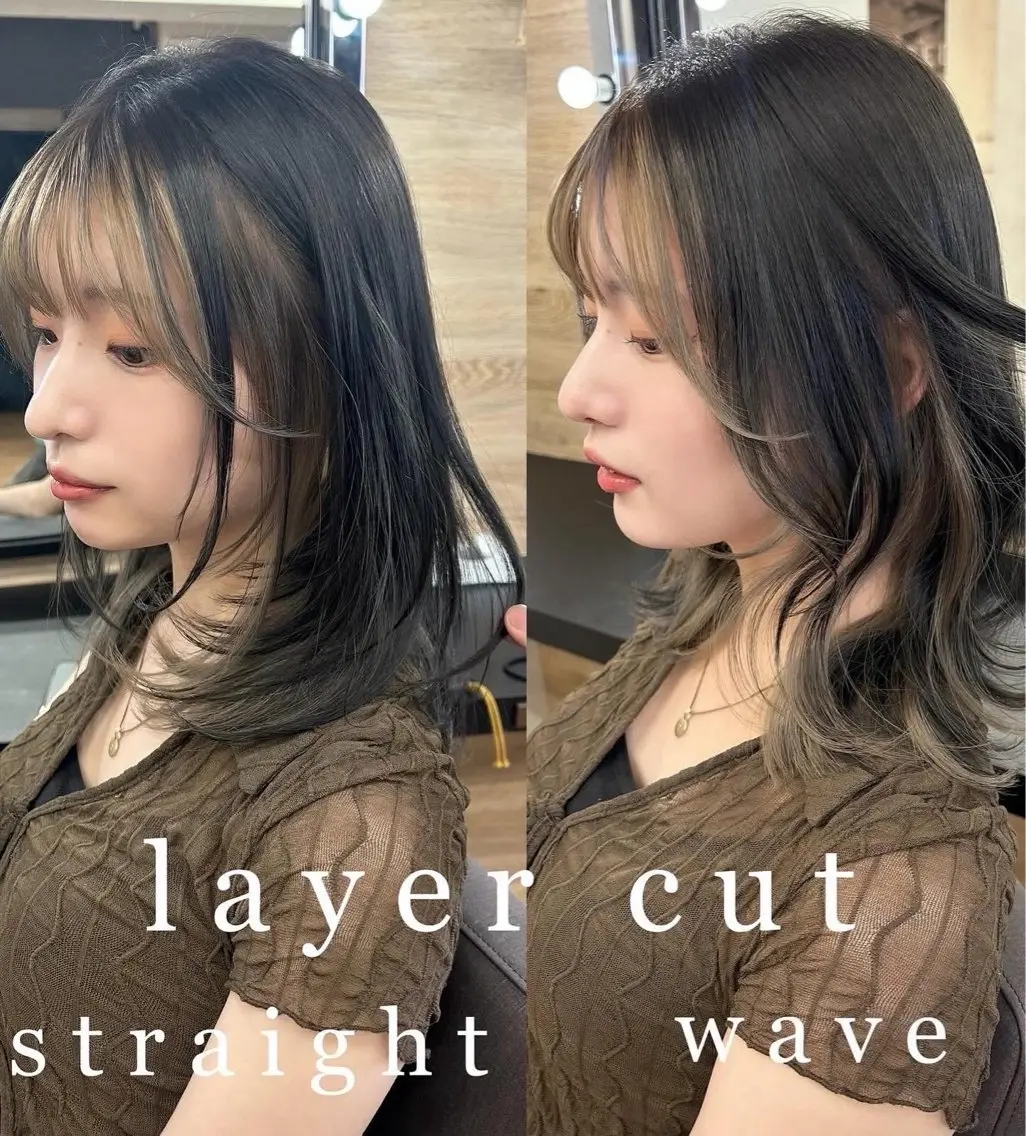 ショート 韓国風ヘア ユナイテッド ビューティー西金沢のヘアスタイル