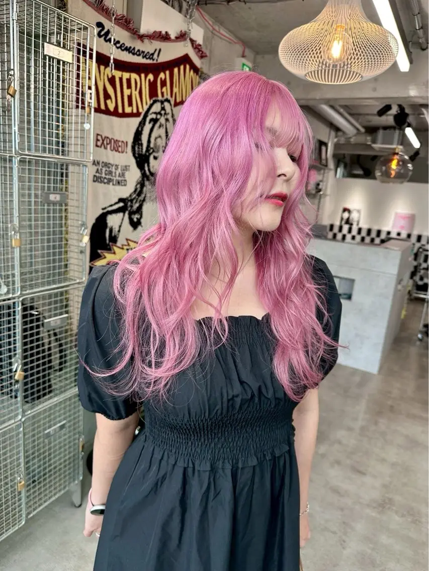ロング カラー 🎀推しカラー🎀 Harunaのヘアスタイル