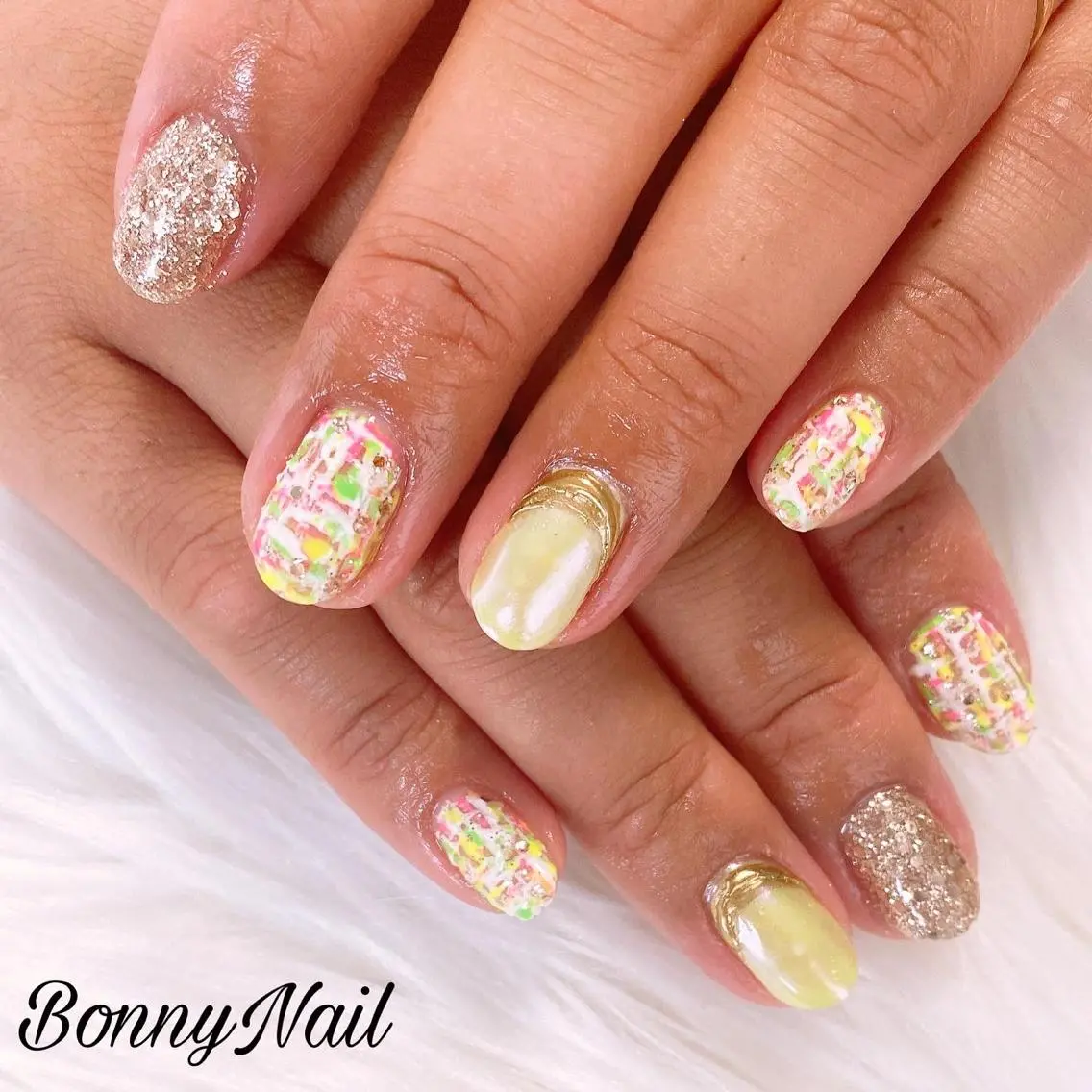 ネイル ジェルネイル Bonny Nailのネイルデザイン