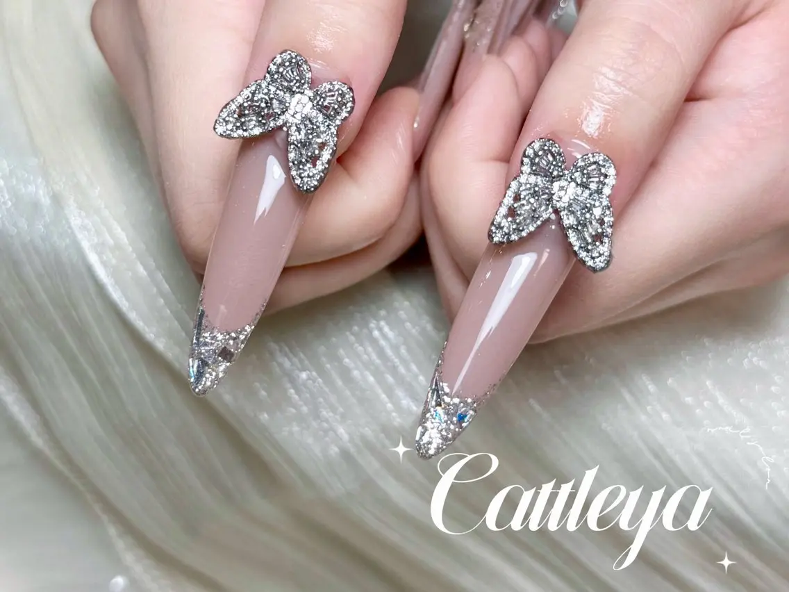 ネイル ˖⊹Cattleya 吉祥寺♡˖ ⊹のネイルデザイン