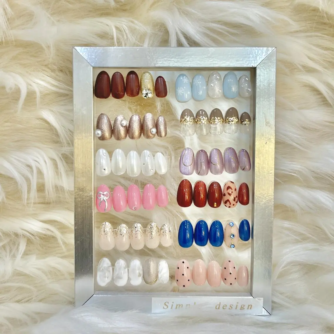 ネイル 長さ出し フレンチネイル ジェルネイル グラデーション 韓国ネイル ハンドネイル Nail&eye Belire 新宿のネイルデザイン