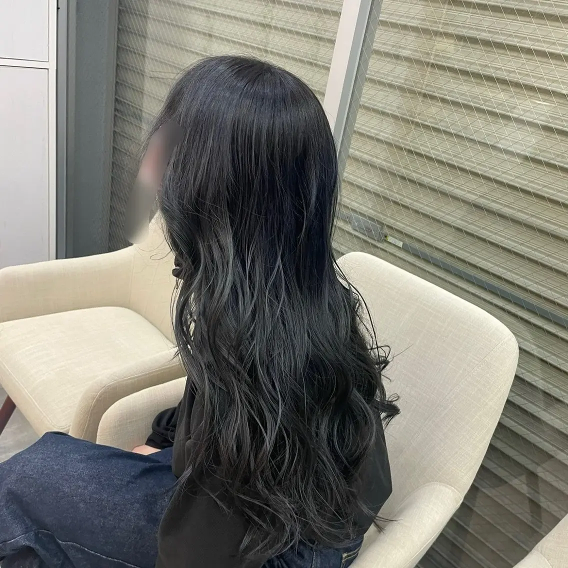 🩵1カラー➕トリートメント🩵の写真