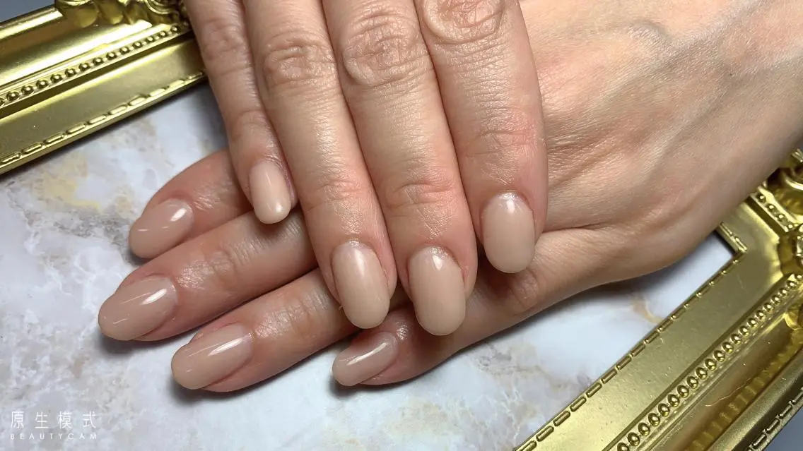 ネイル オフィスネイル シンプルネイル Lilas Nailのネイルデザイン