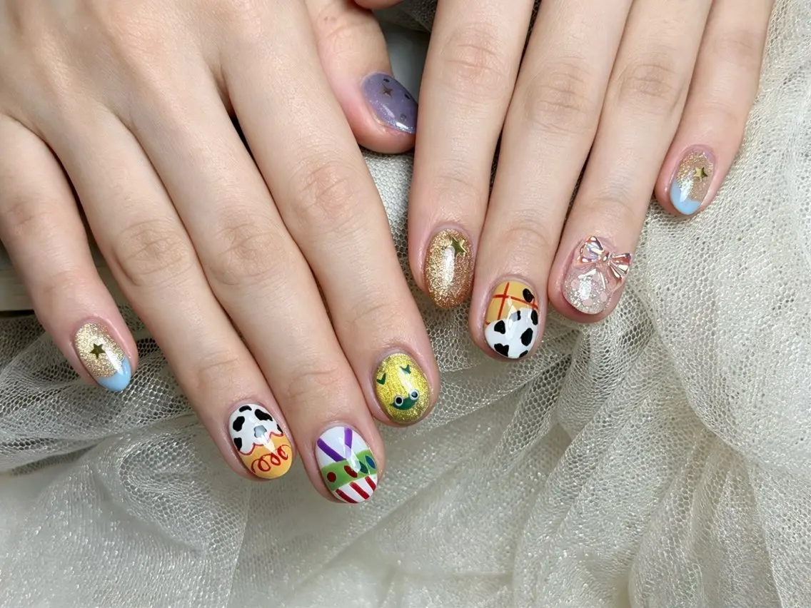 ネイル アートネイル 持ち込み ハンドネイル LUNE NAIL 【NEW OPEN】のネイルデザイン