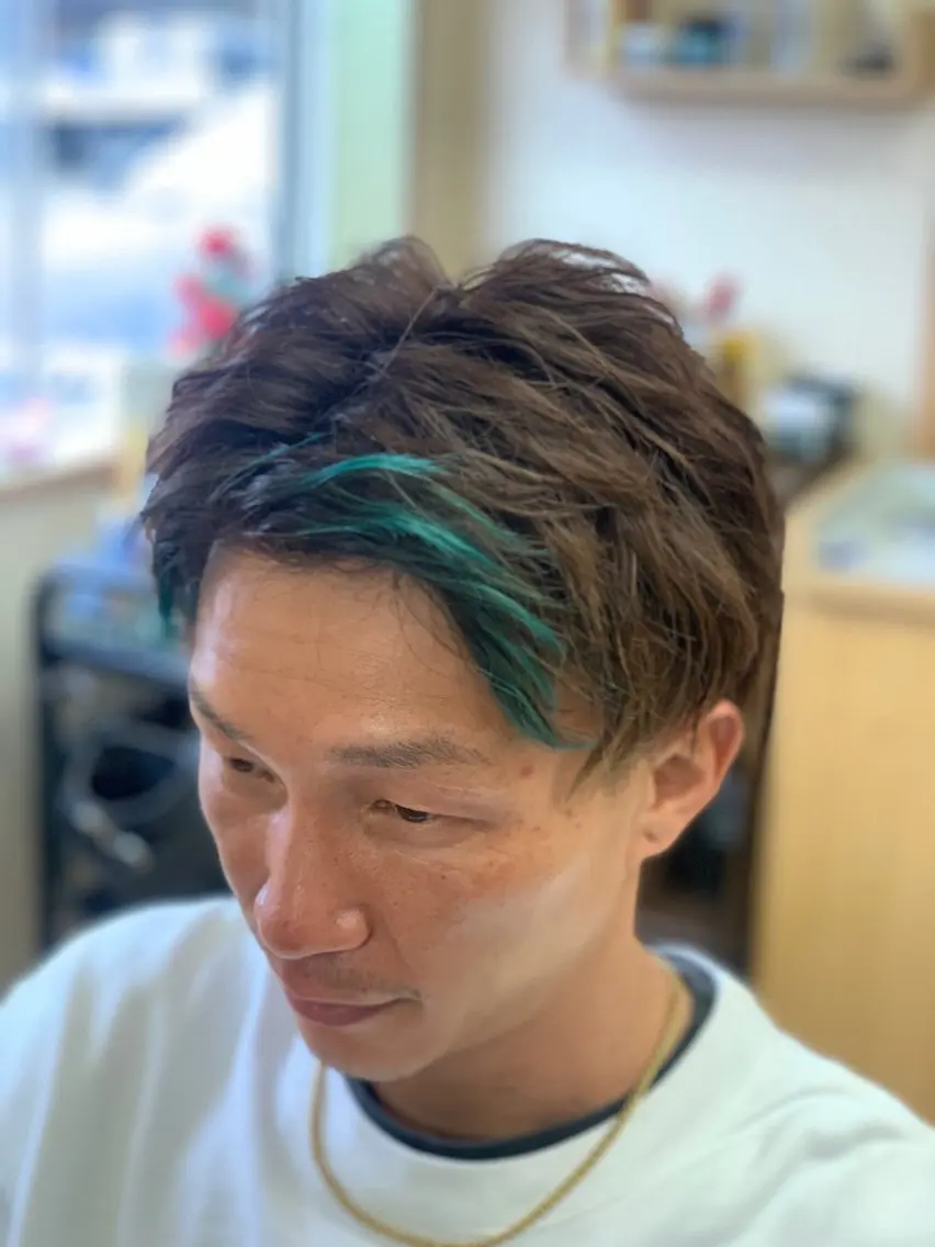 カラー メンズ hair salon　k2のヘアスタイル