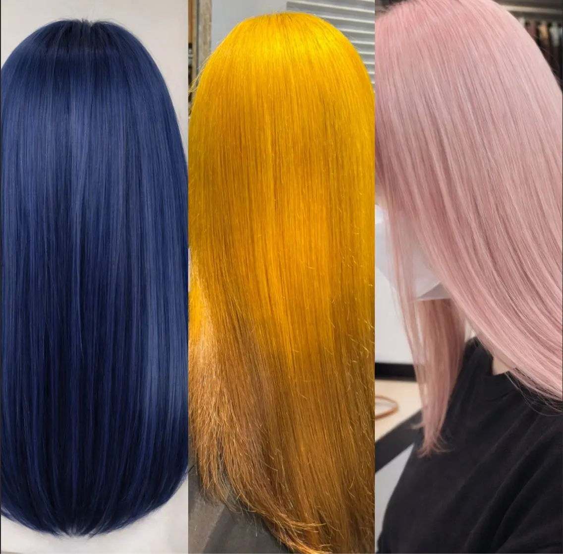 カラー ヘアカラー 7日空きあり 透明感✨️さとりんのヘアスタイル