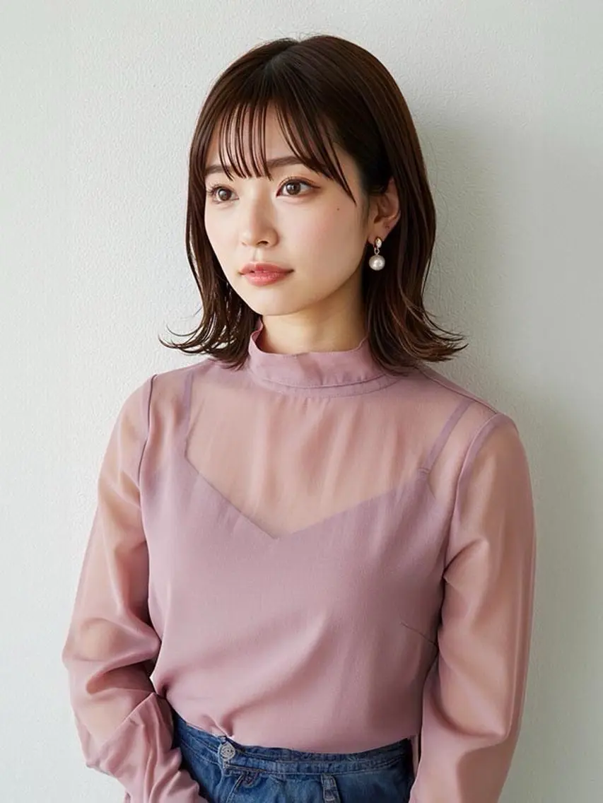 ミディアム カラー カット ✨似合わせショート、 ボブ✨豊田拓真のヘアスタイル
