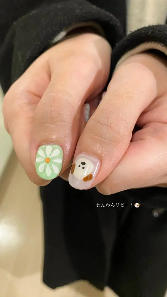 ネイル アートネイル umi nailのネイルデザイン
