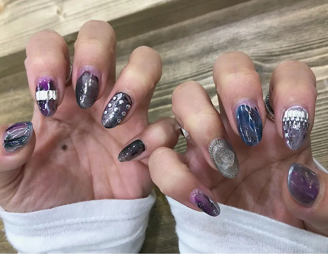 ネイル nailartist lisaのネイルデザイン