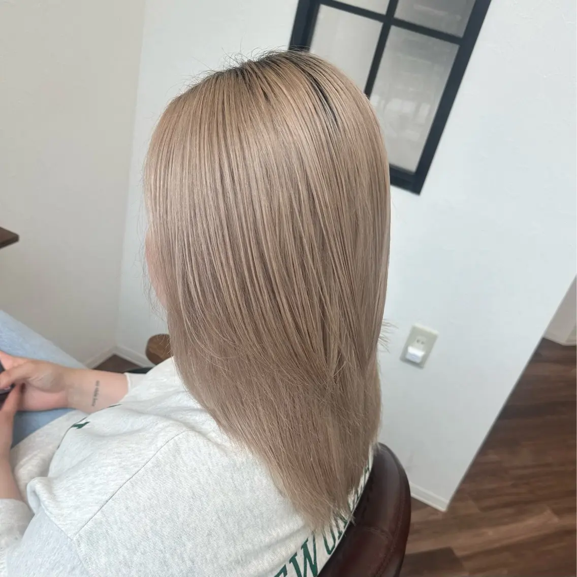 セミロング レイヤーカット ウルフカット ウルフレイヤー 🪼スペースサロン アラキ🪼のヘアスタイル