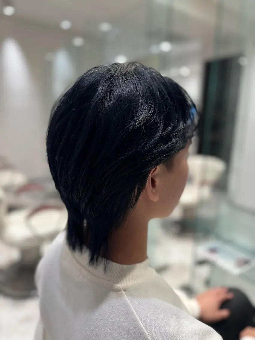 【メンズ限定】メンズカット+潤いカラー✂️🎨¥11000→¥5000の写真