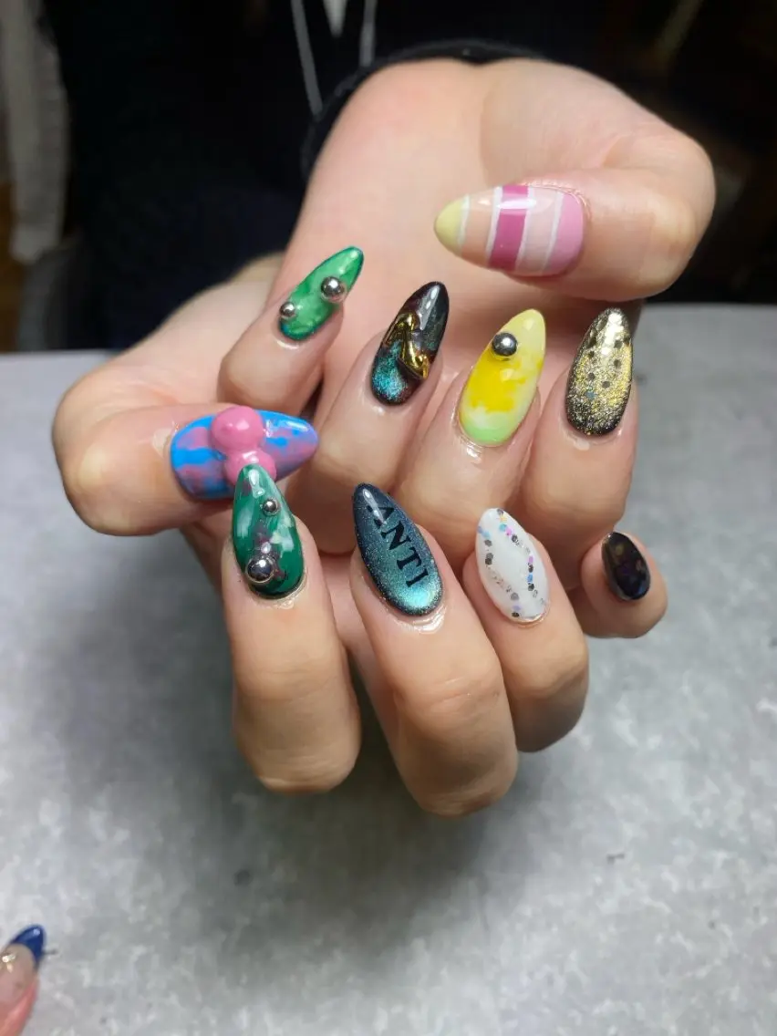 ネイル ハンドネイル Nomoto KAKOのネイルデザイン