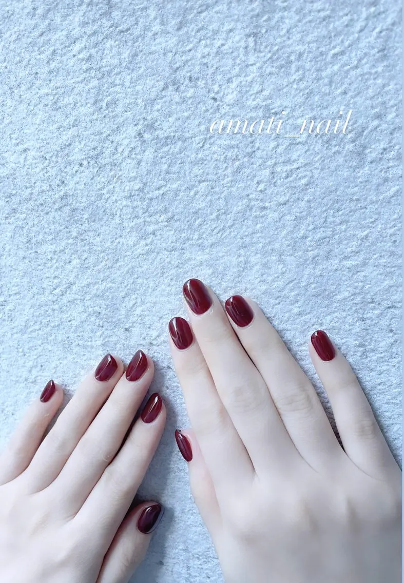 ネイル フットネイル ジェルネイル マグネットネイル ミラーネイル ニュアンスネイル ハンドネイル amati_nail TAKAKOのネイルデザイン