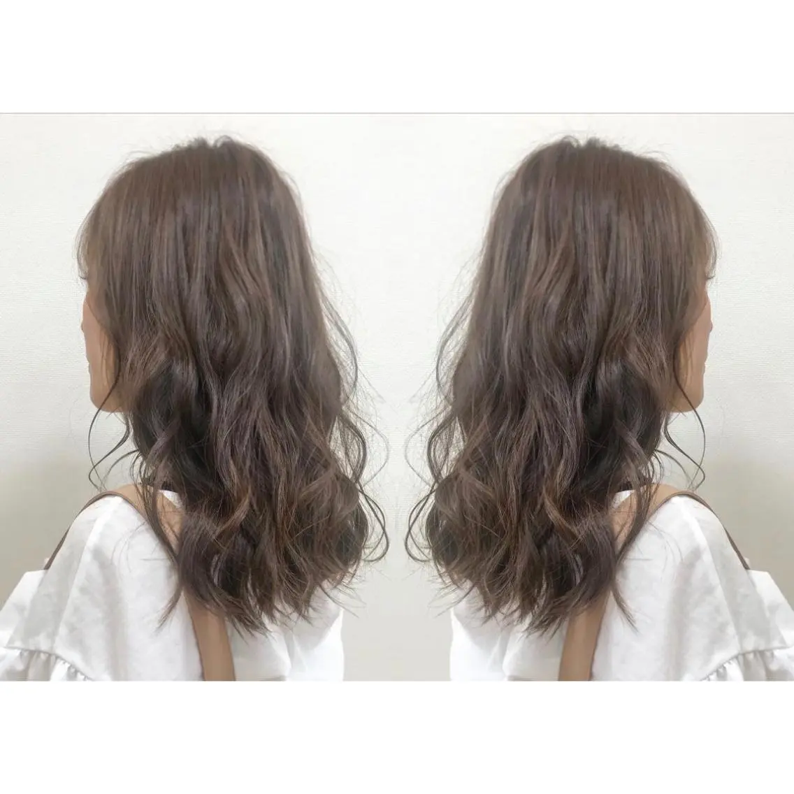 ロング カラー 似合わせ/透明感カラ ー/QUATRO谷口のヘアスタイル