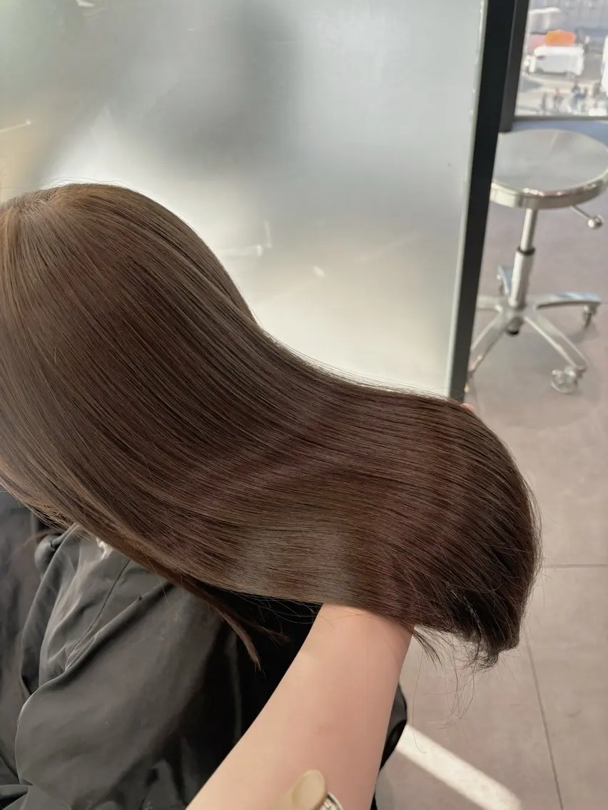 ロング 縮毛矯正 縮毛矯正 ショート さくらのヘアスタイル
