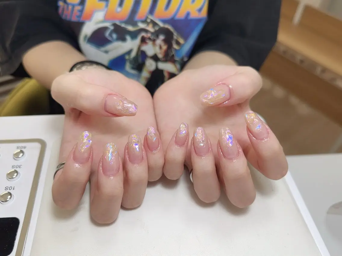 ネイル ハンドネイル NAIL CIRCLESのネイルデザイン