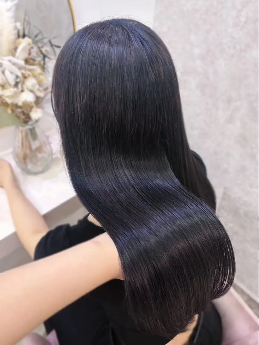 カラー ゆめな/ヘアセット /ワンカラー💗🫧のヘアスタイル