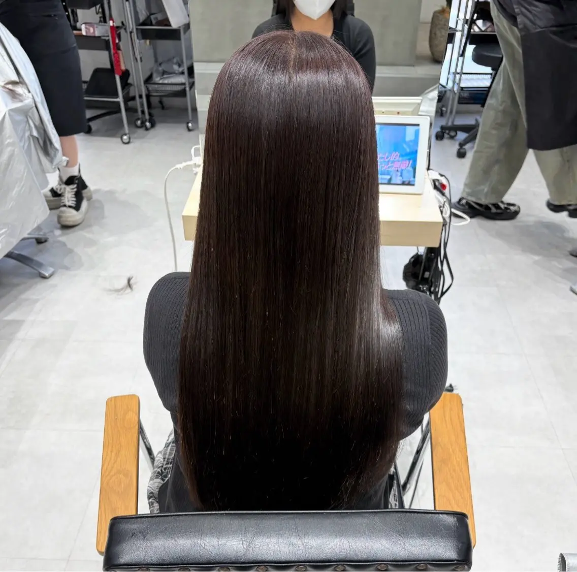 カラー ゆうな🎀 ／SOYON栄のヘアスタイル