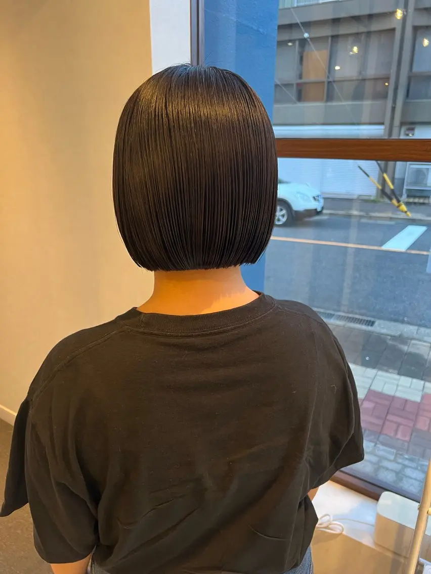 【価格U23クーポン!】カット(ボブ、ミニボブ)の写真