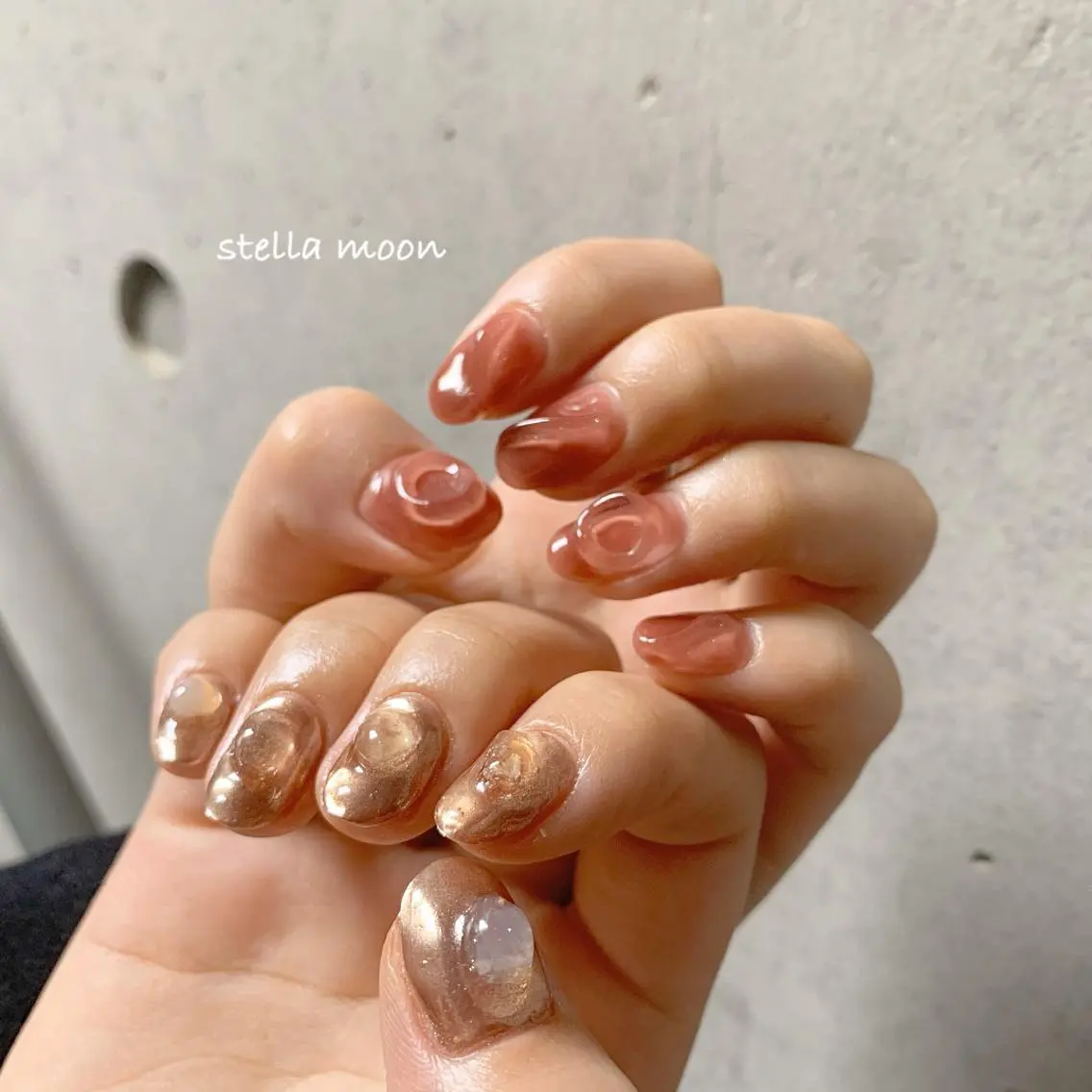 ネイル ハンドネイル M. Shihoのネイルデザイン
