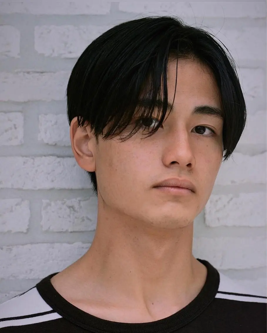 🍀ミニモ限定🍀メンズカット+ニュアンスケアパーマの写真