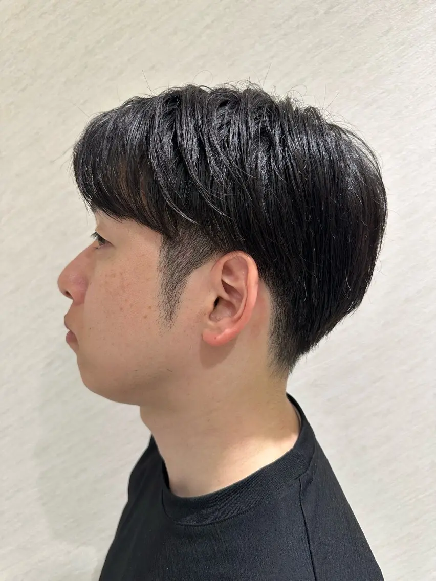 メンズ メンズパーマ×清潔感 金田恭平のヘアスタイル