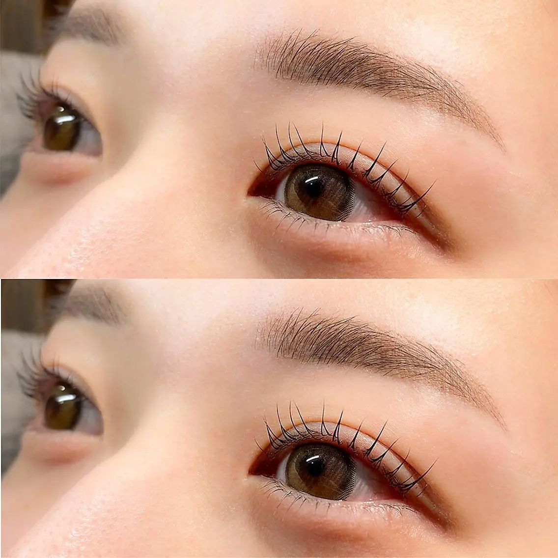 アンドヘルシー【LEDエクステ100本&パーマ】の写真