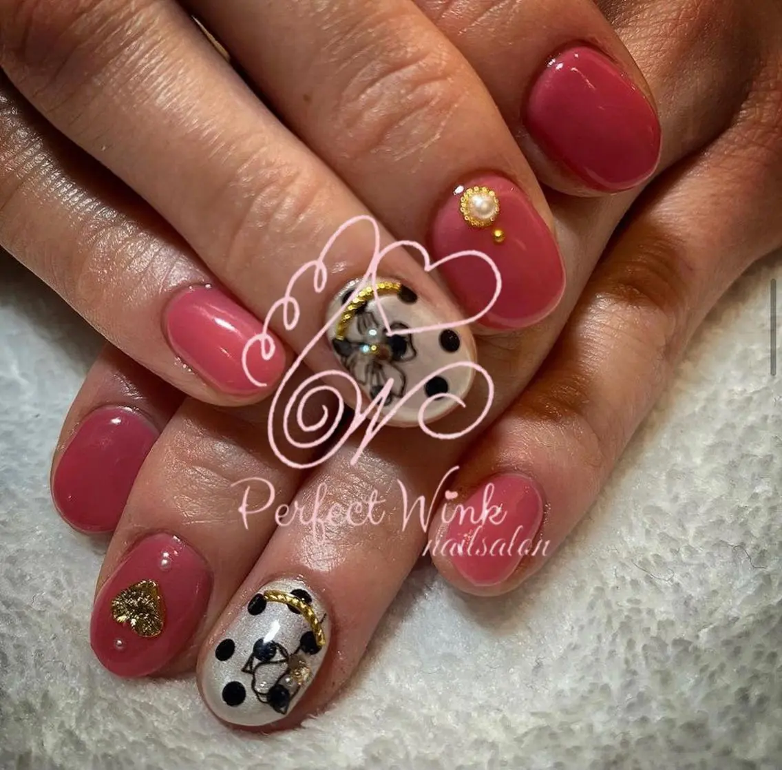 ネイル ハンドネイル 💅Perfect Wink RUI🌈のネイルデザイン