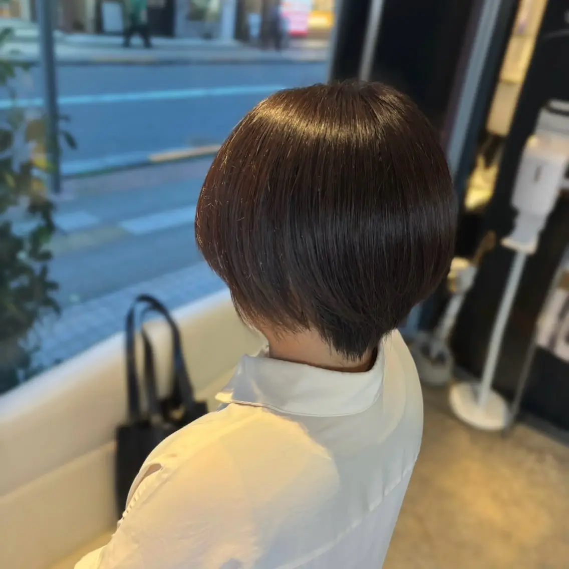 カラー レイヤーカット/ダブ ルカラー/フウカ🤍のヘアスタイル