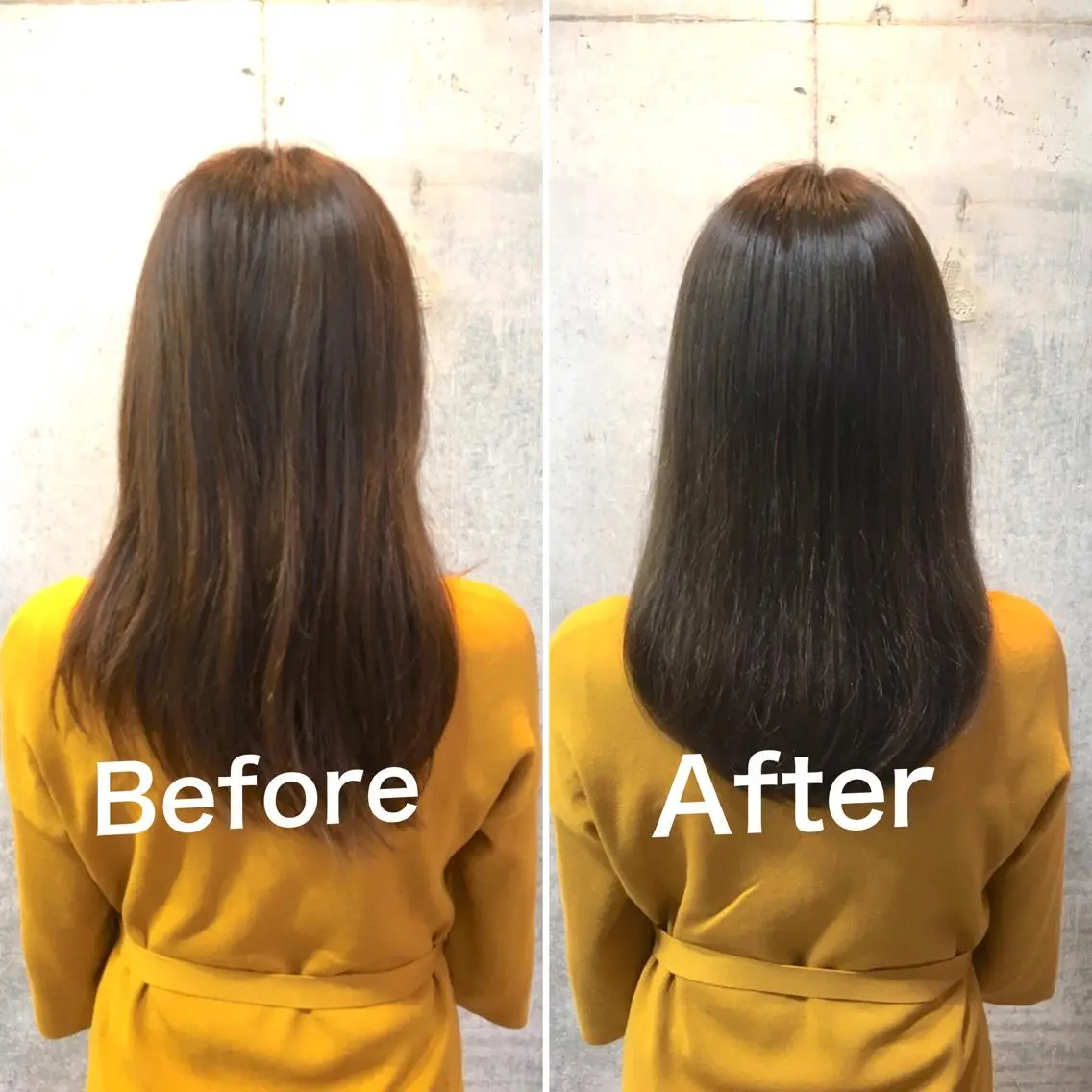 カラー カット トリートメント 佐瀬竜矢PRIMAL /portのヘアスタイル