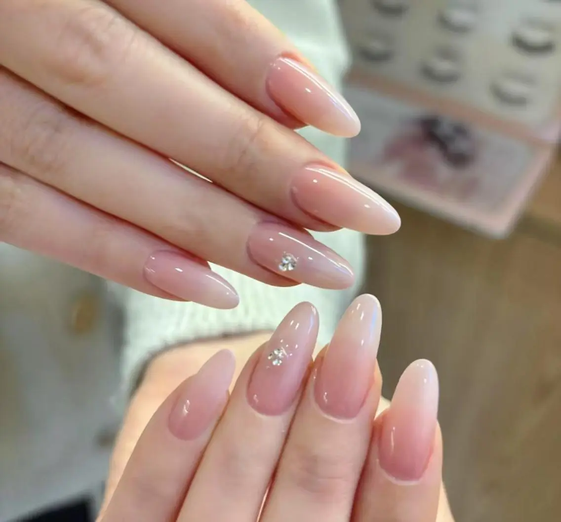 ネイル ハンドネイル By moonネイル 🌷ワンホン/韓国風のネイルデザイン